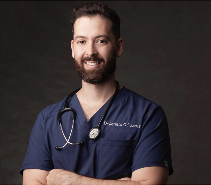 Dr. Renato Soares, Cirurgia do Trauma, docente da AproveMED